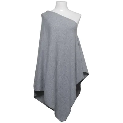 Poncho (Gris) de Jacqueline Stockholm Cachemire
