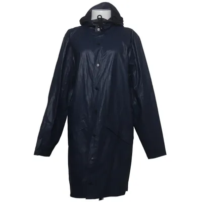 Regnkappa (Blå) från Rains