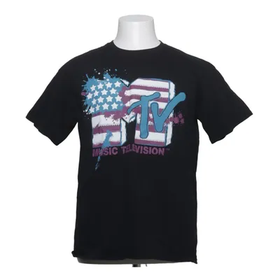 T-shirt (Svart, Flerfärgad) från MTV Bomull