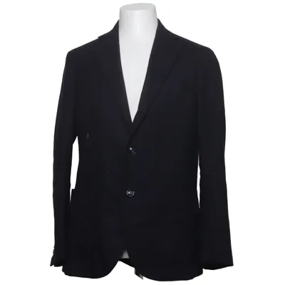 Blazer (Blauw) van Barba Napoli Wol