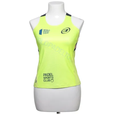 Débardeur de sport (Jaune, Bleu) de Bullpadel