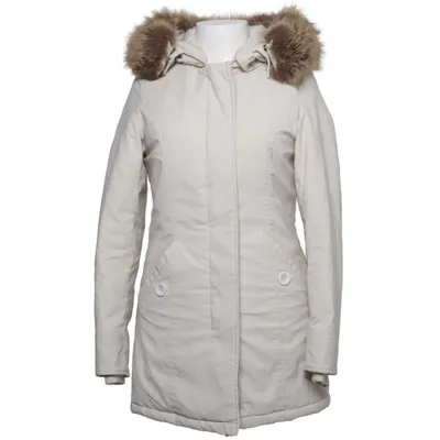 Vinterfrakke (Beige) fra EIGHTYFIVE Polyester