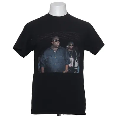 T-shirt (Sort) fra The Notorious B.I.G