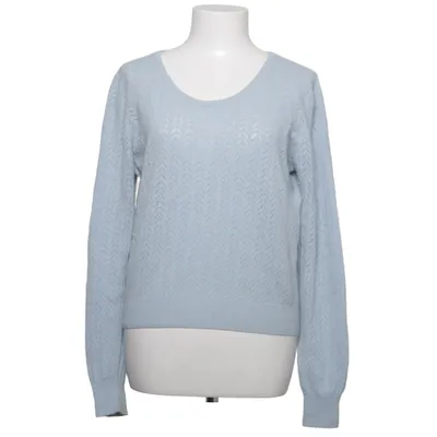 Pull-over (Bleu) de Benetton Angora, Polyamide, Laine