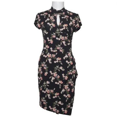 Robe (Noir, Multicolore) de Melrose Élasthane, Viscose