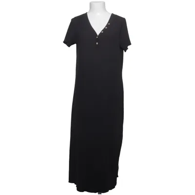 Maxi jurk (Zwart) van DBKD Elastaan, Polyester