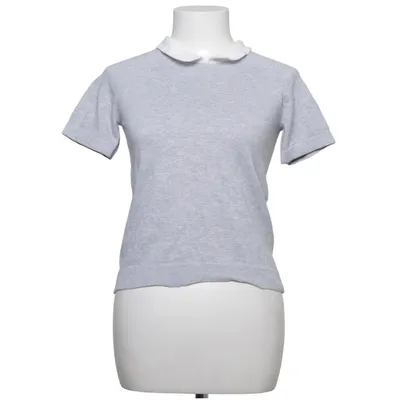 Haut (Gris, Blanc) de Jumper Fabriken Coton