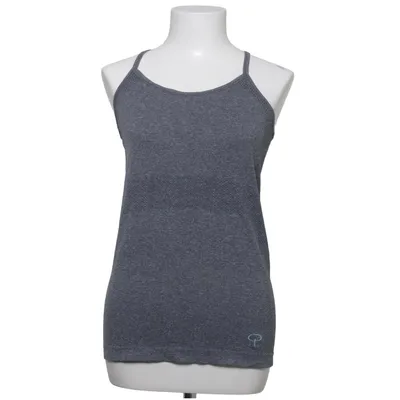 Sports tank top (Gray) from Piene Robert Polyamide, Polyester