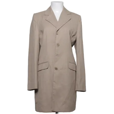 Blazer (Beige) de C.N.Y. Women Polyester, Viscose