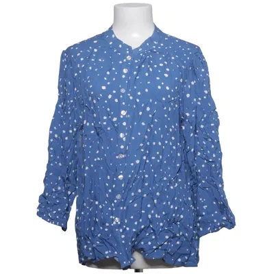 Blouse (Bleu, Blanc) de Tendency