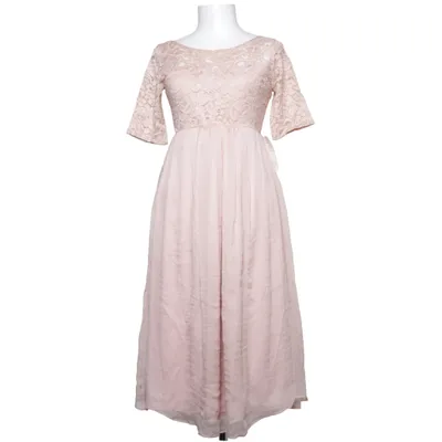Robe (Rose) de Tiffany Rose Polyamide, Polyester, Soie, Viscose