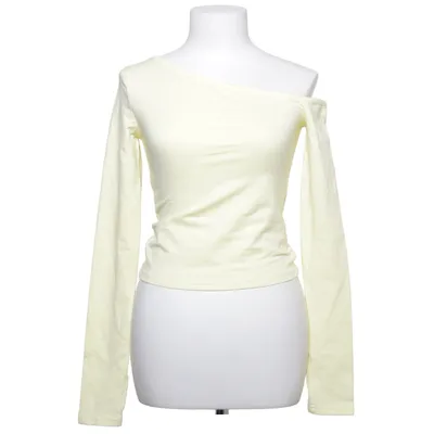 Topp (Gul) från Edikted Bomull, Elastan