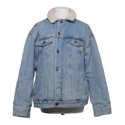 Lined denim jacket (Blue) from BDG by Urban Outfitters Acrylic, Cotton, Polyester