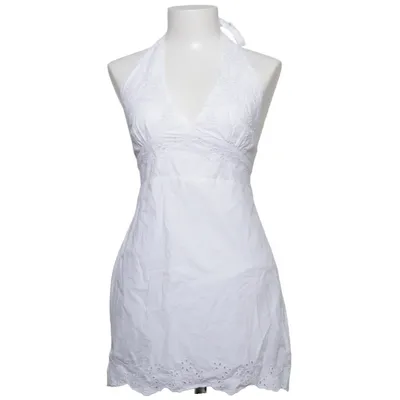 Neckholderkleid (Weiß) von Zara