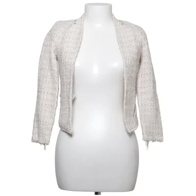 Blazer (Beige) from Mango Collection Acrylic, Cotton, Polyamide, Polyester, Wool