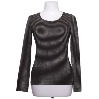 Langarmshirt (Schwarz, Grün) von Eva & Claudi Elasthan, Viskose