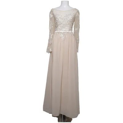 Avondjurk (Beige) van JJ's House Polyester