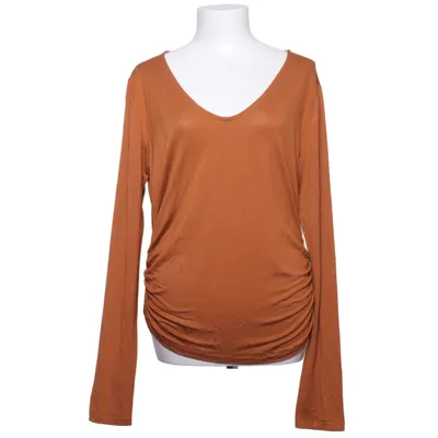 Langarmshirt (Braun) von Residus Elasthan, Lyocell