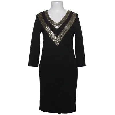 Robe (Noir, Or) de Sabra Élasthane, Polyester