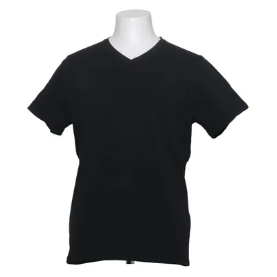 T-shirt (Svart) från Bläck Bomull, Elastan