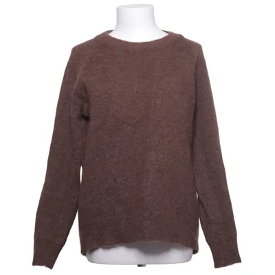Sweater (Brun) fra Selected Femme Alpacauld, Elastan, Polyamid, Polyester