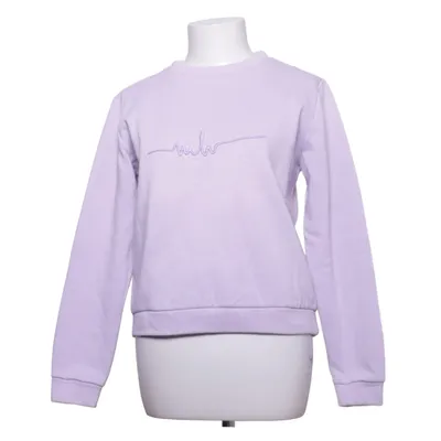 Sweatshirt (Lila) van Marina Hoermanseder Acryl, Katoen, Polyamide