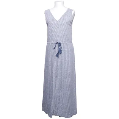 Robe longue (Bleu, Blanc) de EDS