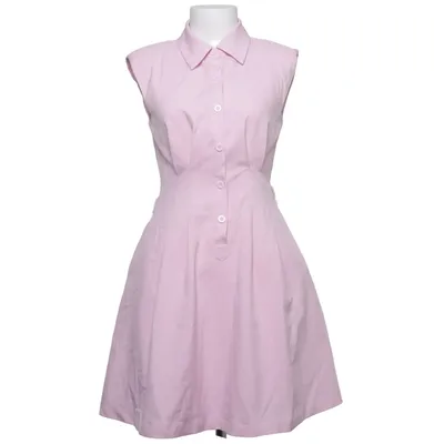Skjortklänning (Rosa) från MOTF Elastan, Polyester