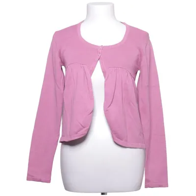 Cardigan (Pink) from Usha Acrylic, Cotton