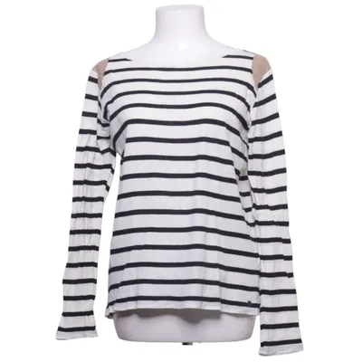 Long sleeve T-shirt (White, Black) from IKKS Cotton