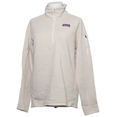 Fleecetrøje (Beige) fra Patagonia Genanvendt polyester