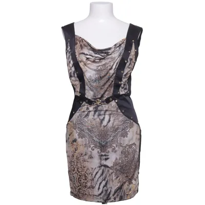 Dress (Black, Brown, Multicolored) from Lasagrada Elastane, Polyester
