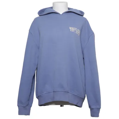 Sweat à capuche (Bleu) de White Fox Coton, Polyester