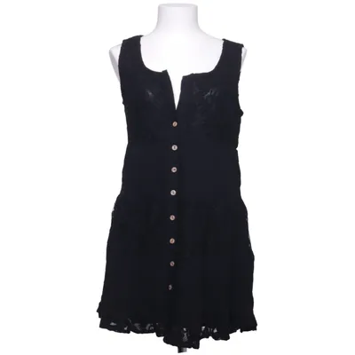 Dress (Black) from Izabel London Cotton, Polyester, Viscose