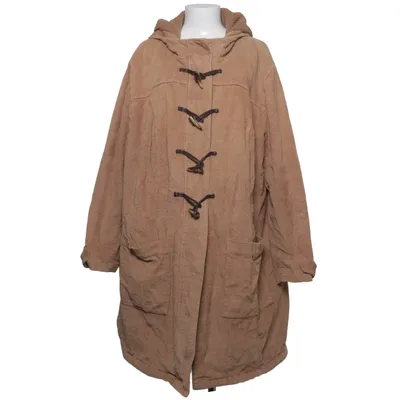 Duffle coat (Brown) from BPC Bonprix Collection Cotton, Elastane, Polyester