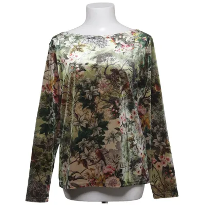 Blus (Grön, Flerfärgad) från Camilla Thulin Elastan, Polyester