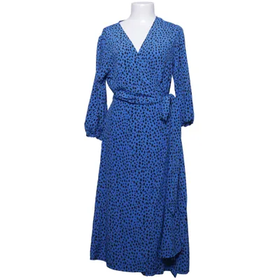 Omlottklänning (Blå, Svart) från Imagine Polyester