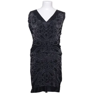 Cocktailkleid (Schwarz) von Spotlight by Warehouse Seide
