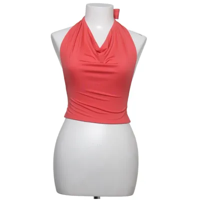 Halternecktopp (Röd) från Venderby's Elastan, Polyester