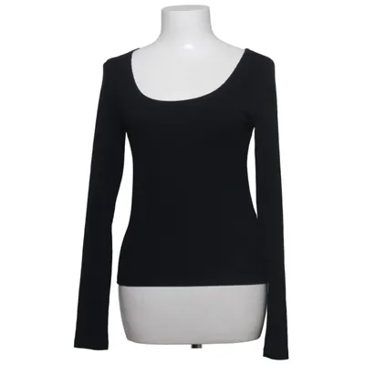 Långärmad t-shirt (Svart) från Subdued Elastan, Polyester, Viskos