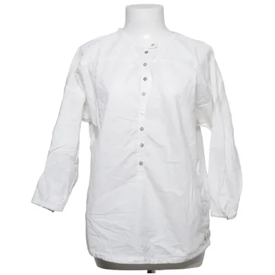 Blouse (Blanc) de Campus Coton