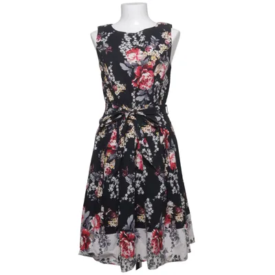 Kjole (Sort, Flerfarvet) fra F&F Bomuld, Polyester