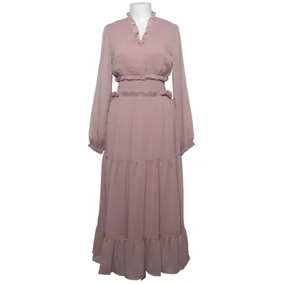 Långklänning (Rosa) från NA-KD Polyester