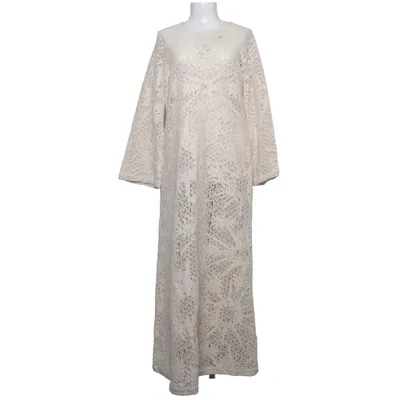Strandkjole (Beige) fra Oas Bomuld, Polyester