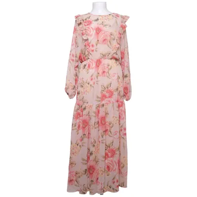 Maxi dress (Beige, Multicolored) from H&M Polyester
