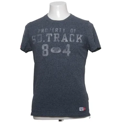 T-shirt (Grijs) van Superdry Track & Field Katoen, Polyester