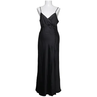 Långklänning (Svart) från Zara Elastan, Polyester