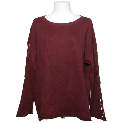 Tröja (Röd) från Vince Camuto Akryl, Bomull, Polyester