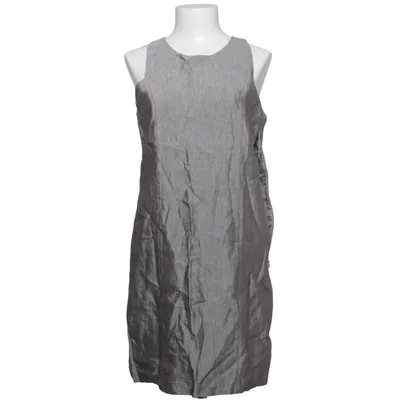 Klänning (Grå) från Yargici Linne, Polyester, Viskos