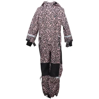 Overall (Roze, Zwart, Meerkleurig) van Snowtex Polyester
